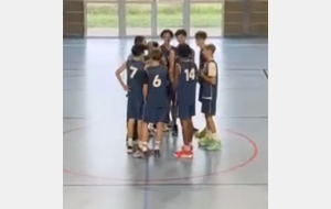 Match U15G CSCS ST YRIEIX - ABC 1