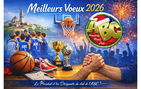 Meilleurs voeux 2026 !